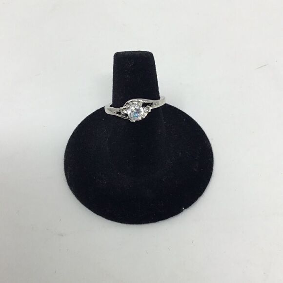 3/4 ct. CZ Round Fashion Ring (H15) - Picture 1 of 5